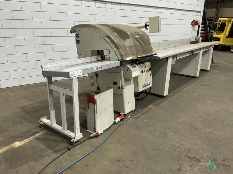 Optimierkappsägen Stromab TR 500 2004