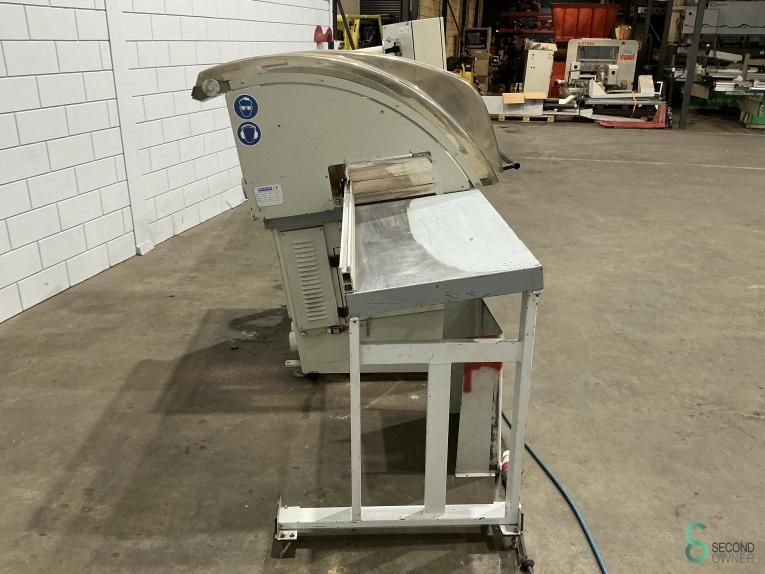 Optimierkappsägen Stromab TR 500 2004