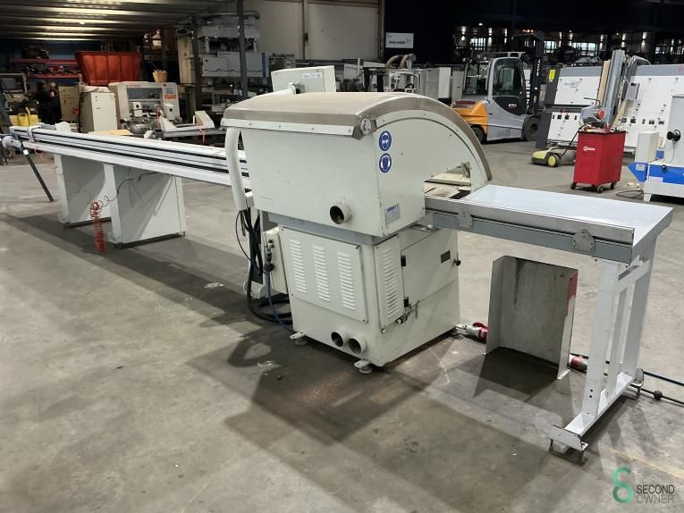 Optimierkappsägen Stromab TR 500 2004