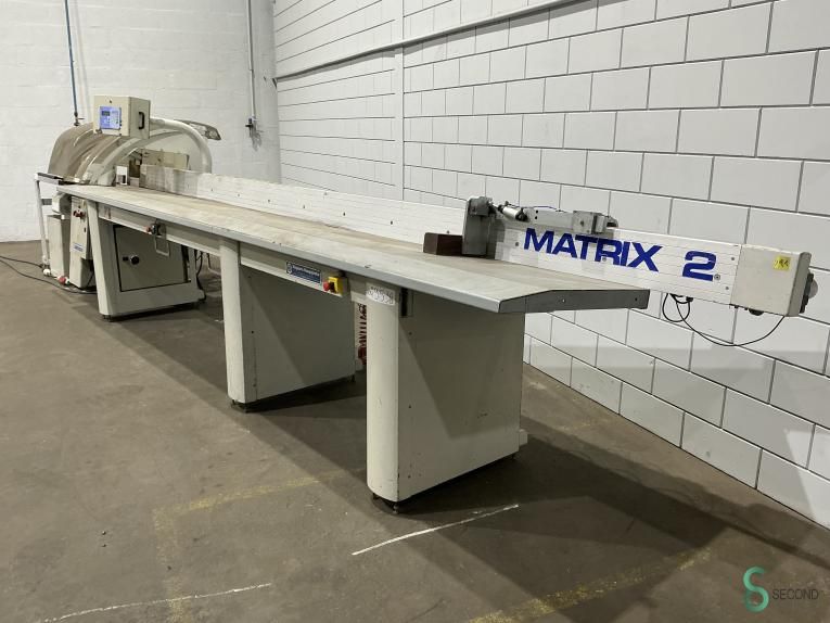 Optimierkappsägen Stromab TR 500 2004