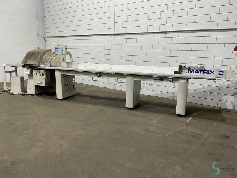 Optimierkappsägen Stromab TR 500 2004