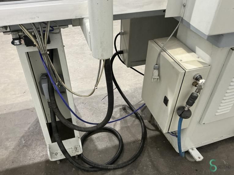 Optimierkappsägen Stromab TR 500 2004