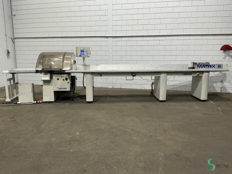 Optimierkappsägen Stromab TR 500 2004