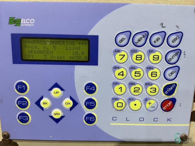 Optimierkappsägen Stromab TR 500 2004