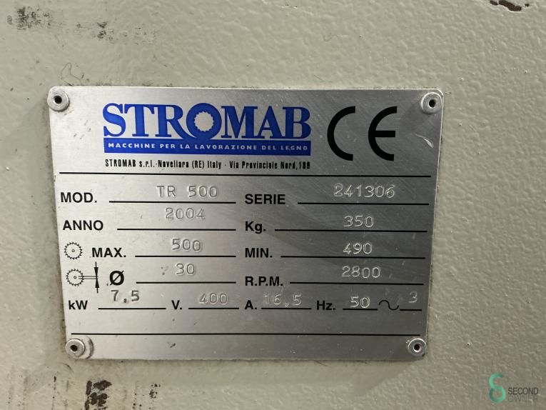 Optimierkappsägen Stromab TR 500 2004