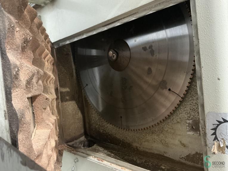 Optimierkappsägen Stromab TR 500 2004