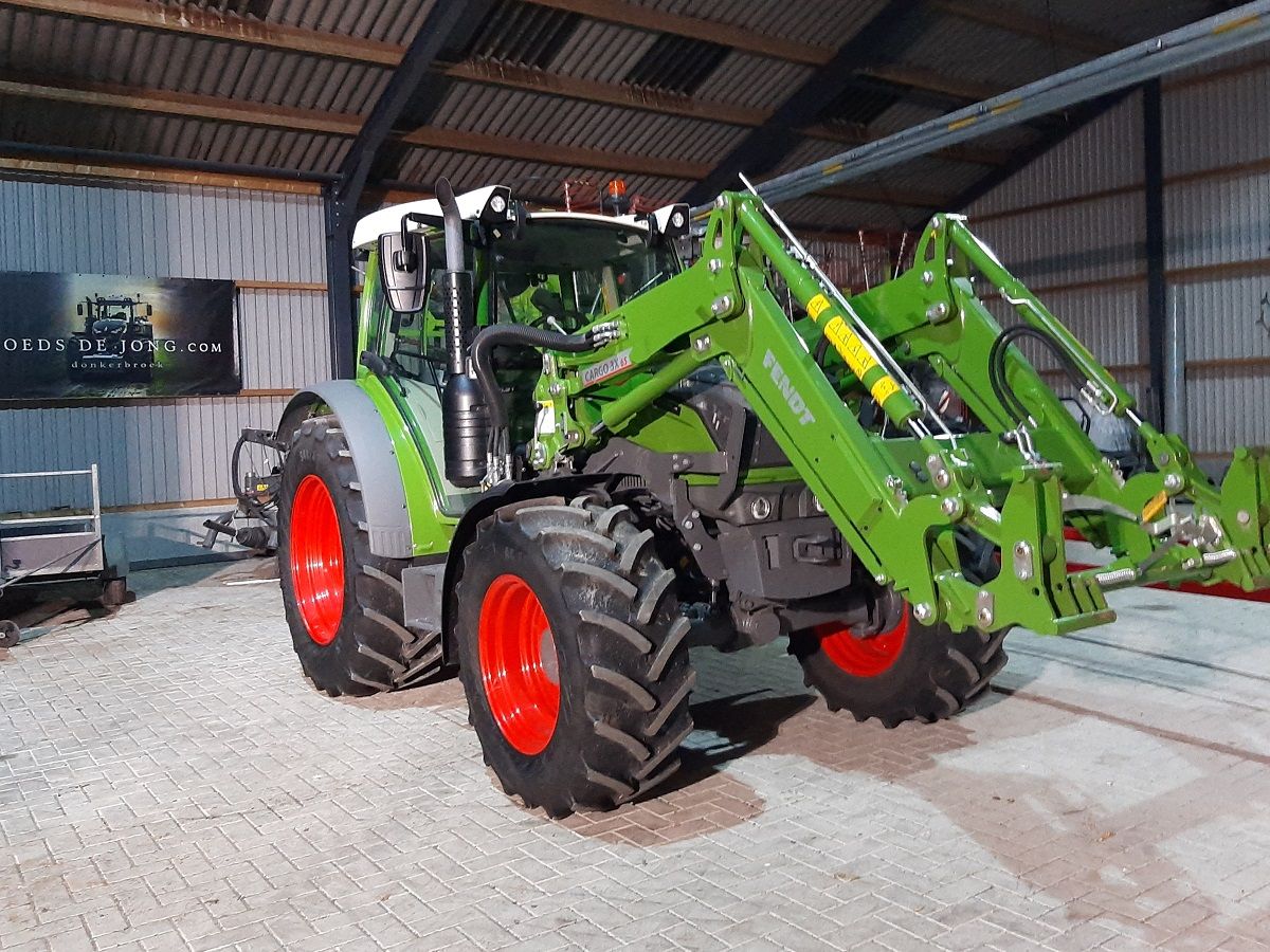 Fendt 211 Vario GEN3 Power Setting 2, BJ2025, Demo!