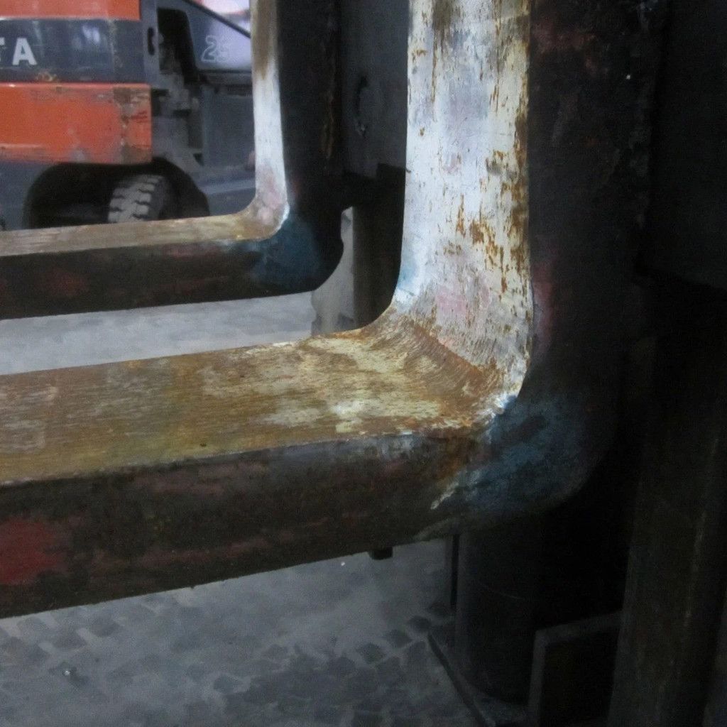 Hyster Heftruck S150A LPG-gas, duplomast.