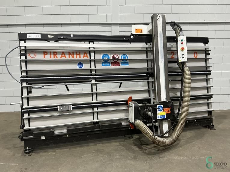 Vertikale Plattensägen Harwi Piranha 1250 2021