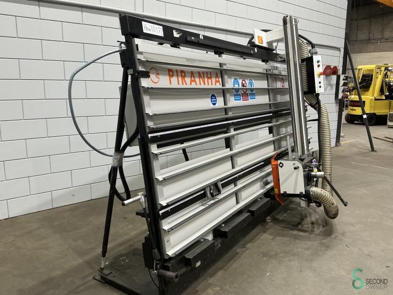 Vertikale Plattensägen Harwi Piranha 1250 2021