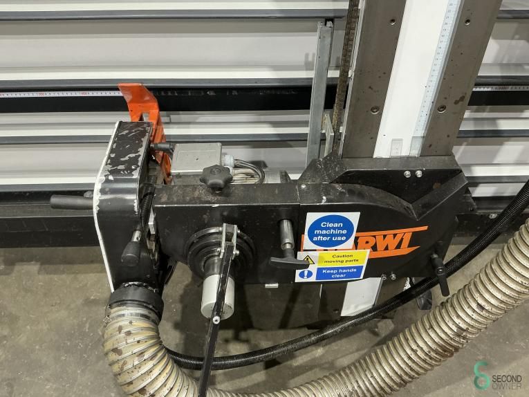 Vertikale Plattensägen Harwi Piranha 1250 2021