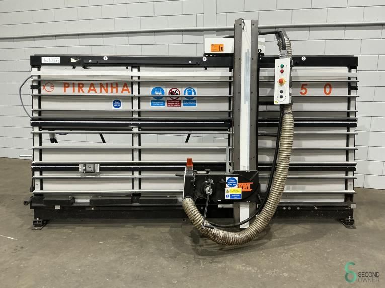 Vertikale Plattensägen Harwi Piranha 1250 2021