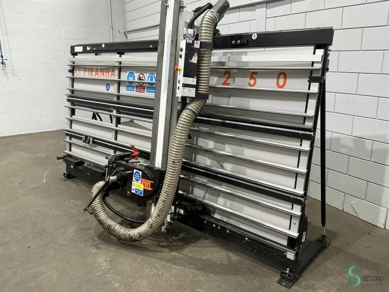 Vertikale Plattensägen Harwi Piranha 1250 2021