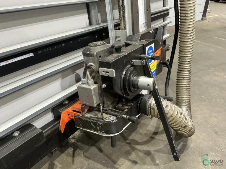 Vertikale Plattensägen Harwi Piranha 1250 2021