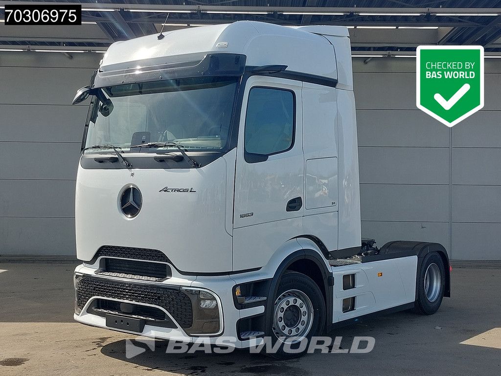 Mercedes Actros L 1853 4X2 NEW! ProCabin-Big 2x tanks Retarder Standclima Navi ACC