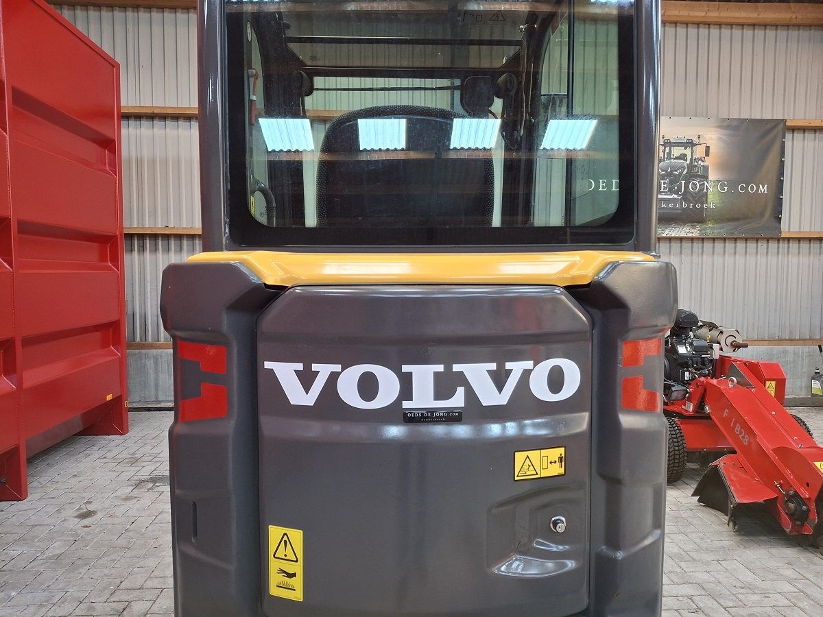 Volvo EC18E, minigraver, minikraan, BJ2025, 4 stuks, Nieuw!