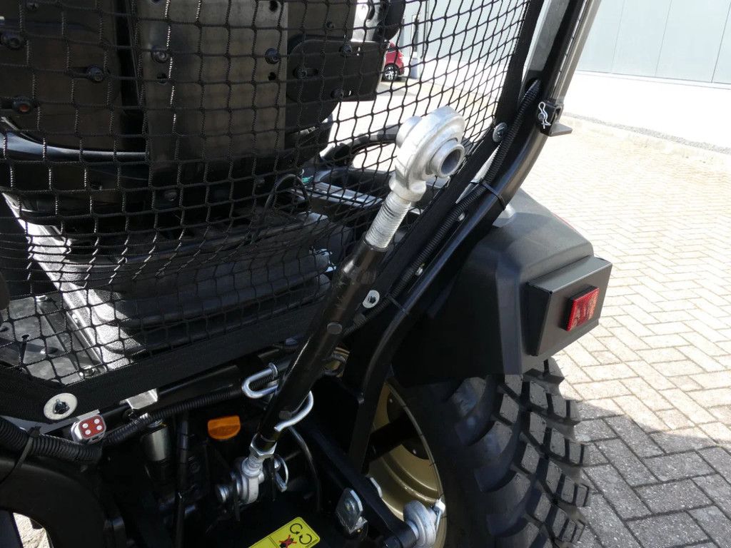 Yanmar SA326 4wd HST / 00020 Draaiuren / Maxiloader