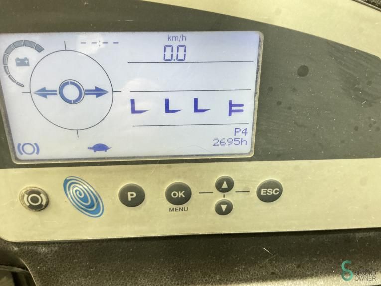 Reachtrucks Electric Still FM-X20SE 2020 Hours 2695