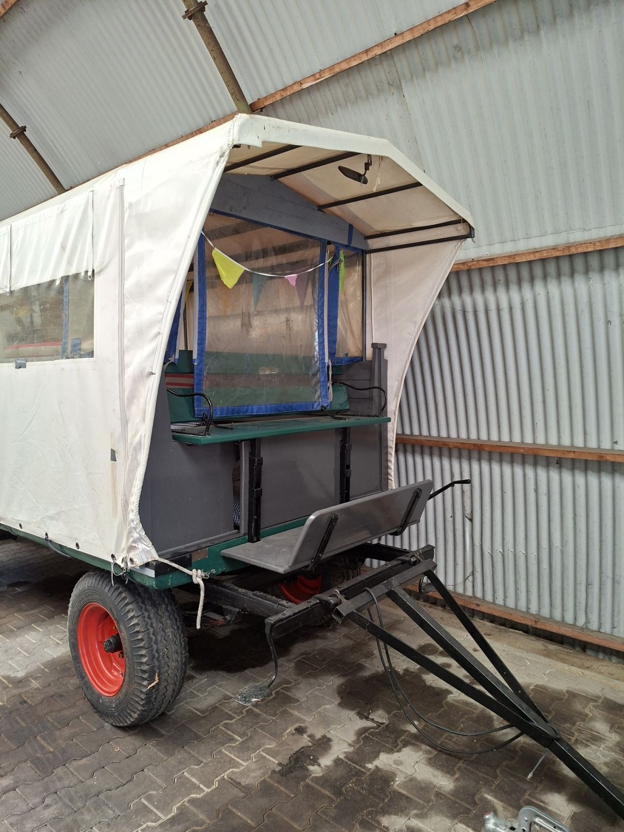 Huifkar / Jan Plezier