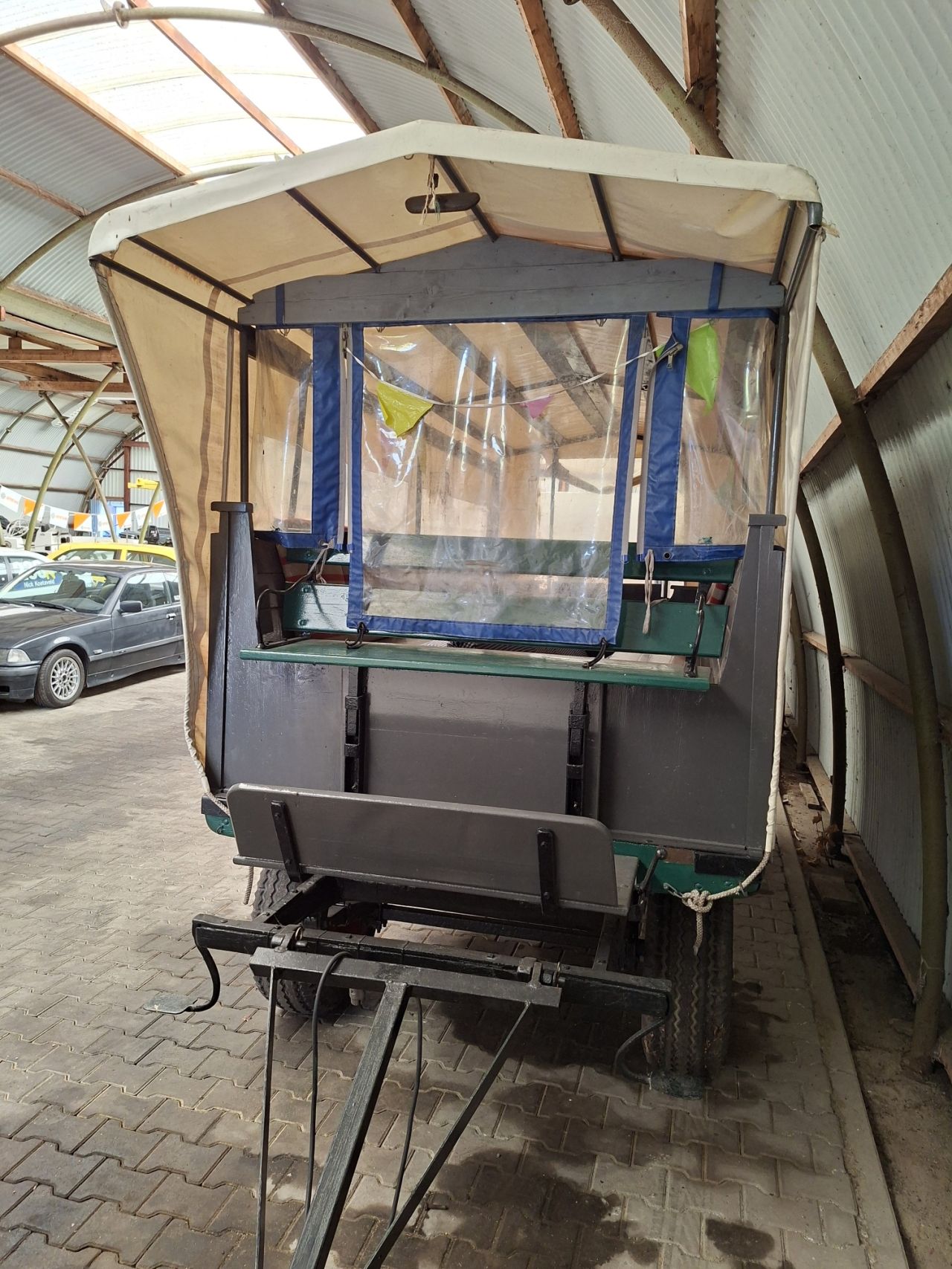 Huifkar / Jan Plezier