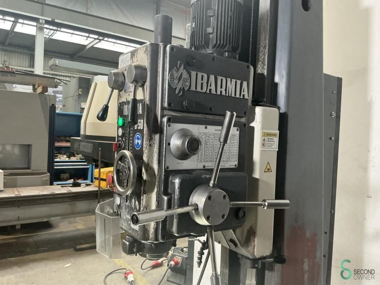 Pillar drilling machines Ibarmia B-50