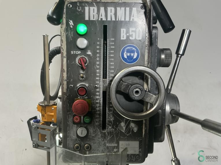 Pillar drilling machines Ibarmia B-50