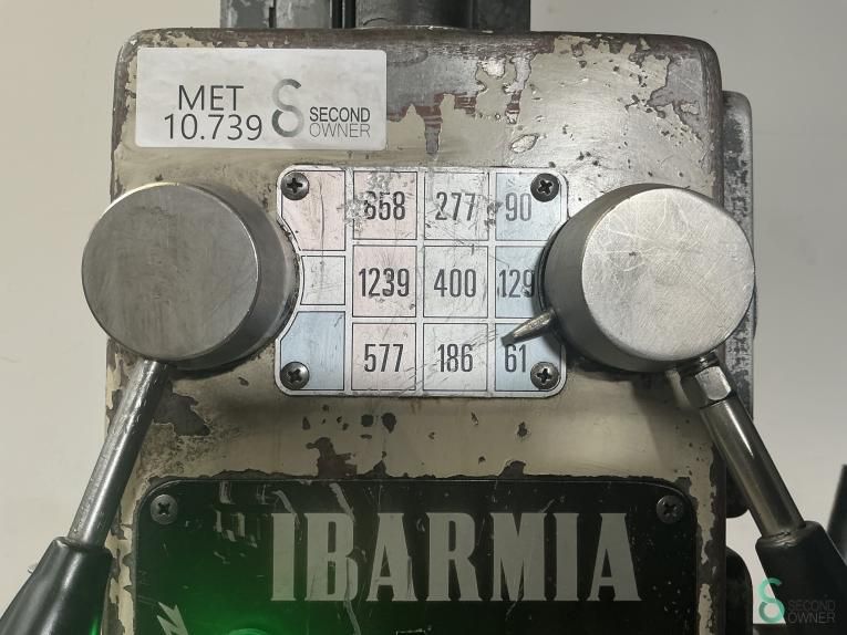 Pillar drilling machines Ibarmia B-50