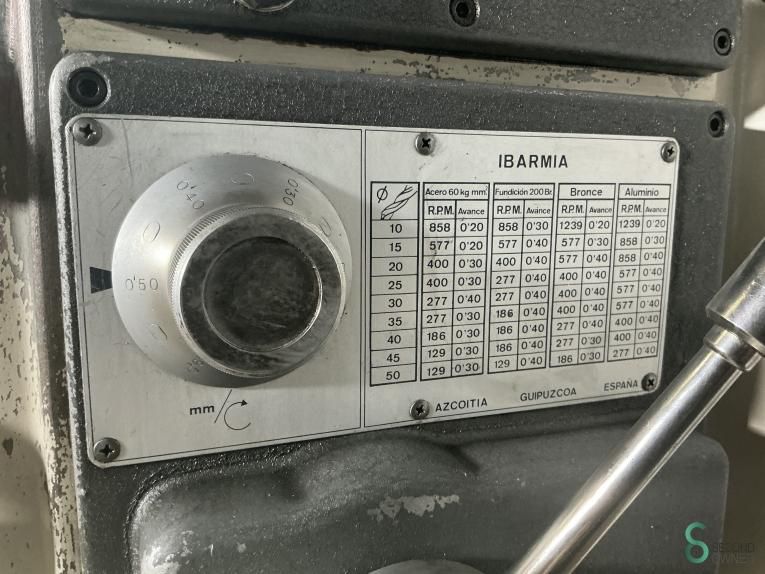 Pillar drilling machines Ibarmia B-50