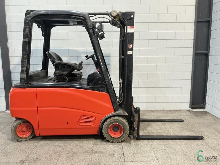 Heftrucks Elektrisch Linde E20PHL EVO 2008