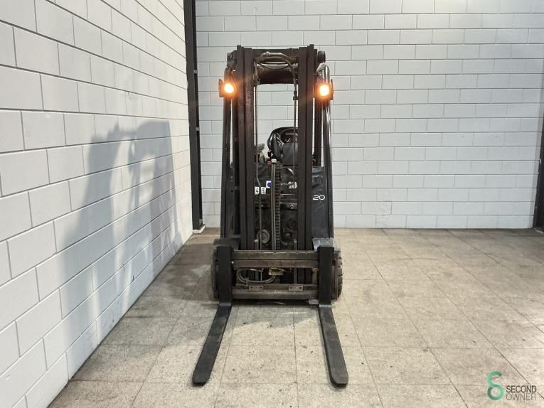 Heftrucks Elektrisch Linde E20PHL EVO 2008