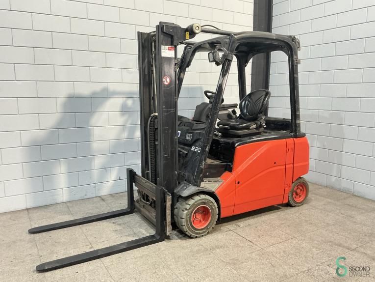 Heftrucks Elektrisch Linde E20PHL EVO 2008