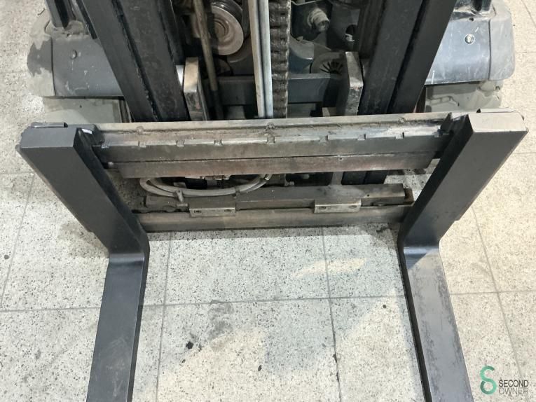 Heftrucks Elektrisch Linde E20PHL EVO 2008