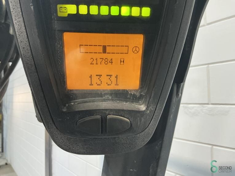 Heftrucks Elektrisch Linde E20PHL EVO 2008