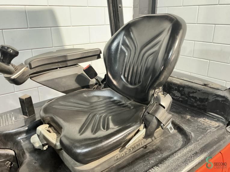 Heftrucks Elektrisch Linde E20PHL EVO 2008