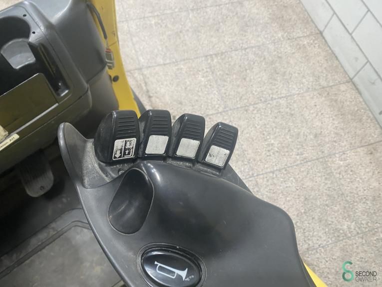 Forklifts LPG Hyster H 2.0 FT (T) 2017