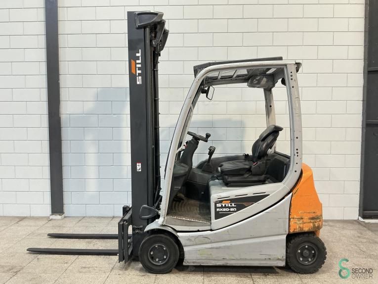 Heftrucks Elektrisch Still RX20-20P 2019