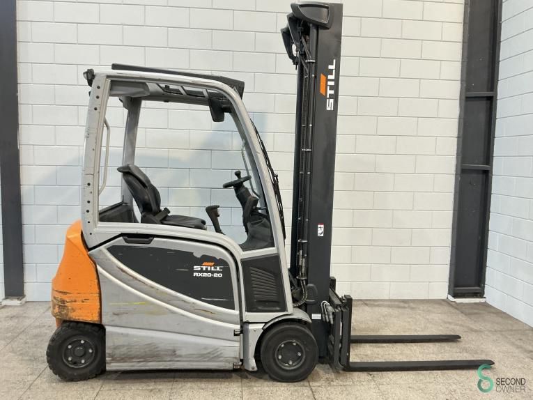 Heftrucks Elektrisch Still RX20-20P 2019