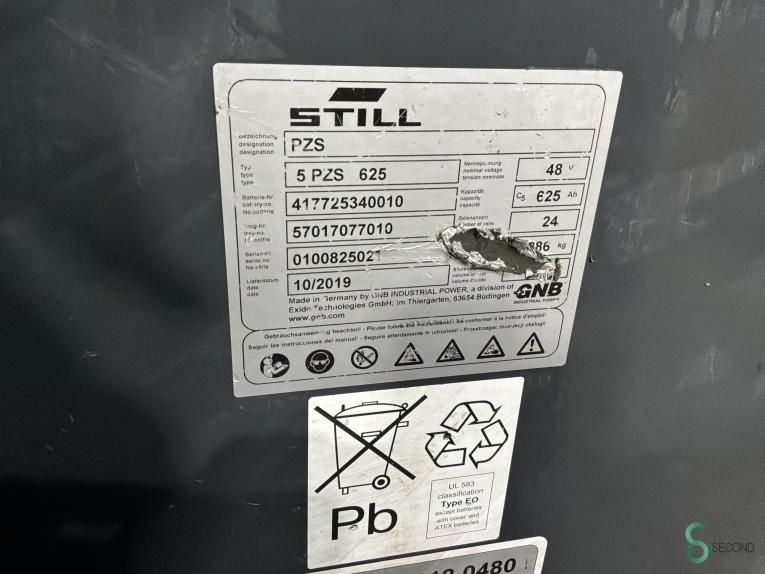 Heftrucks Elektrisch Still RX20-20P 2019