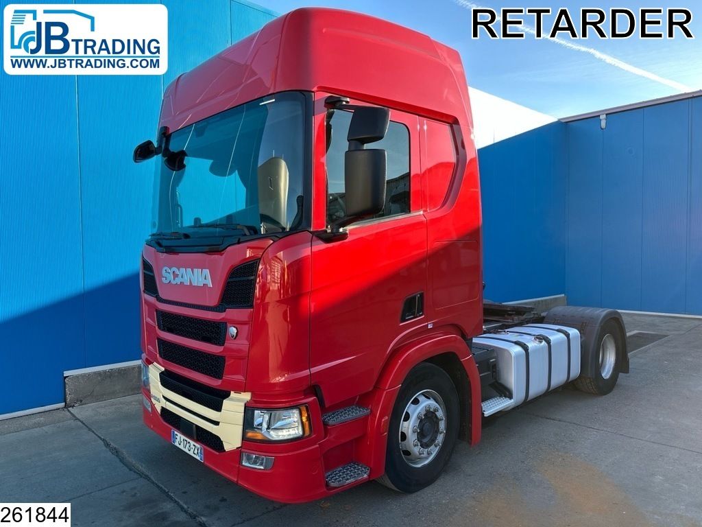 Scania R 500 EURO 6d, Retarder, Standairco