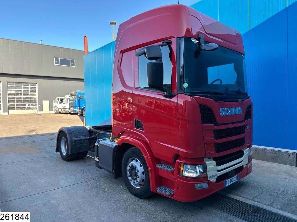 Scania R 500 EURO 6d, Retarder, Standairco