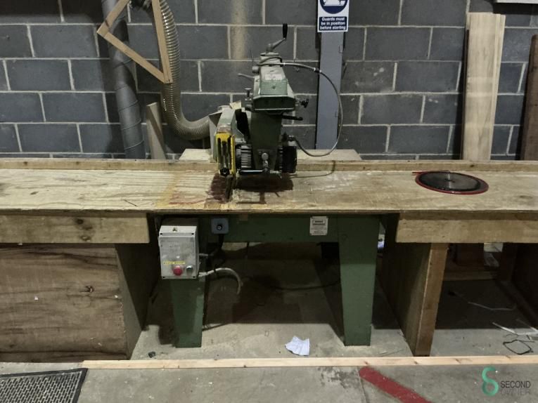 Ablängkreissägen Wadkin BRA 350