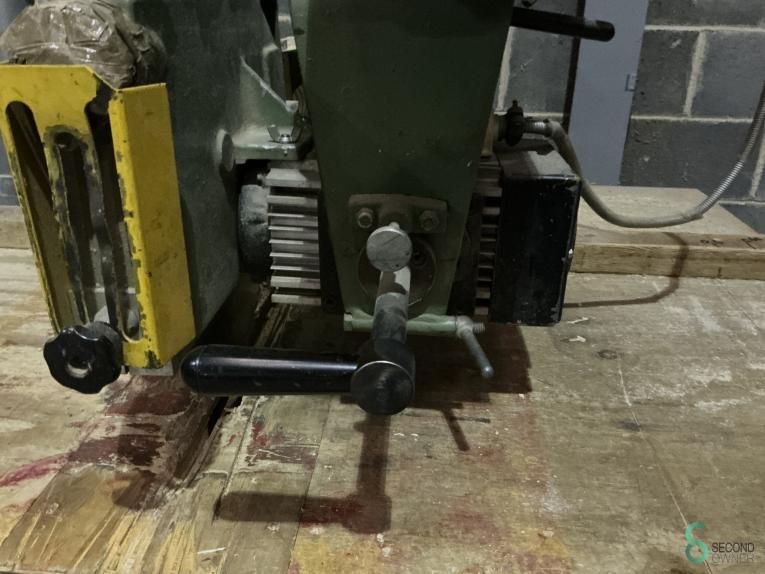 Ablängkreissägen Wadkin BRA 350