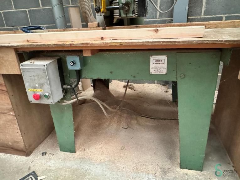 Ablängkreissägen Wadkin BRA 350