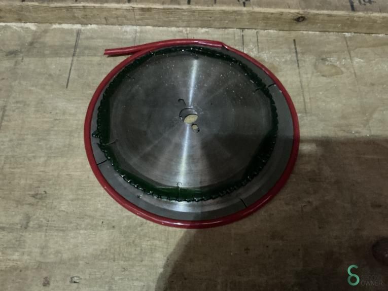 Ablängkreissägen Wadkin BRA 350