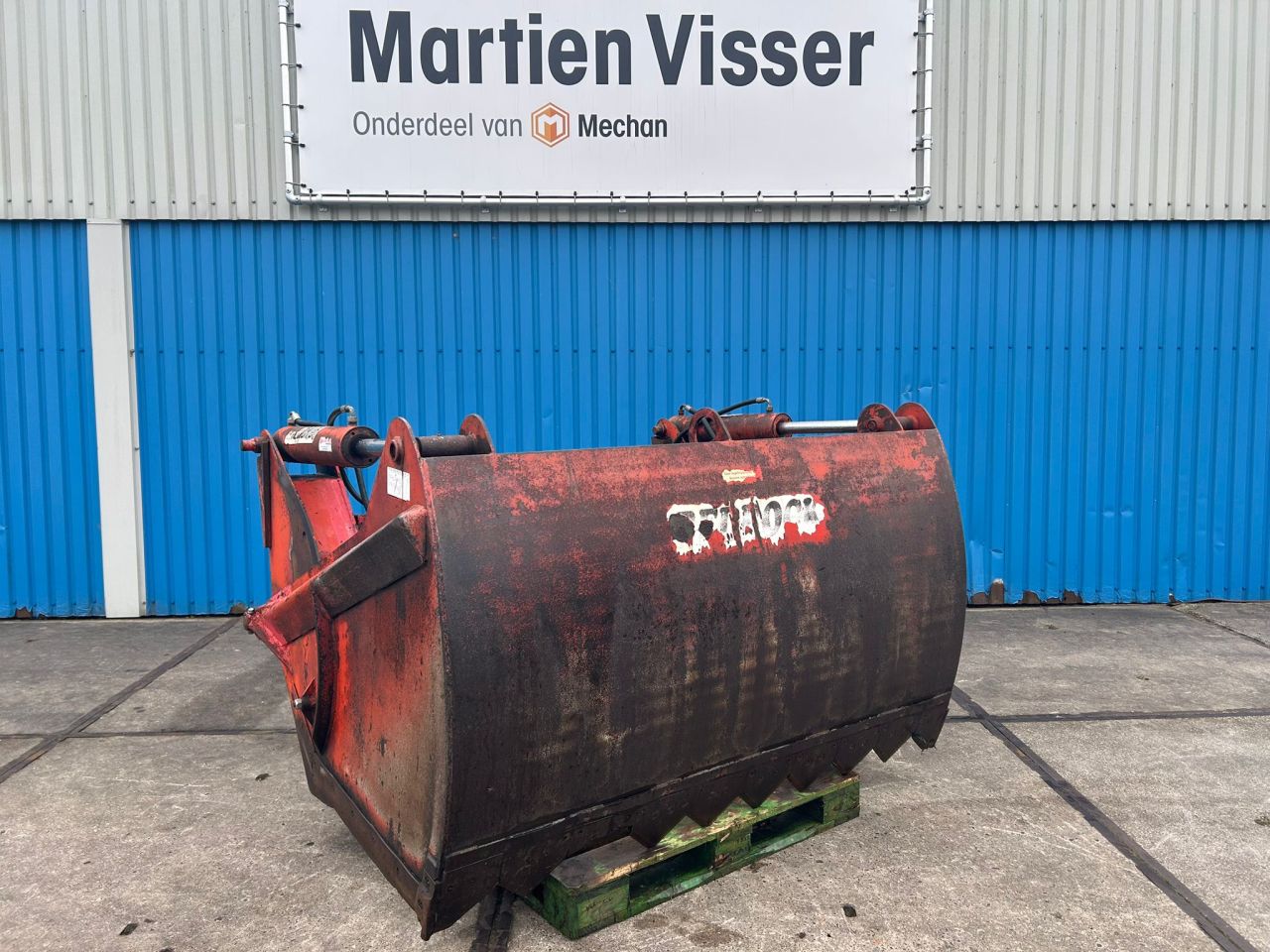 Redrock 200 Kuilhapper (Q-Fit)