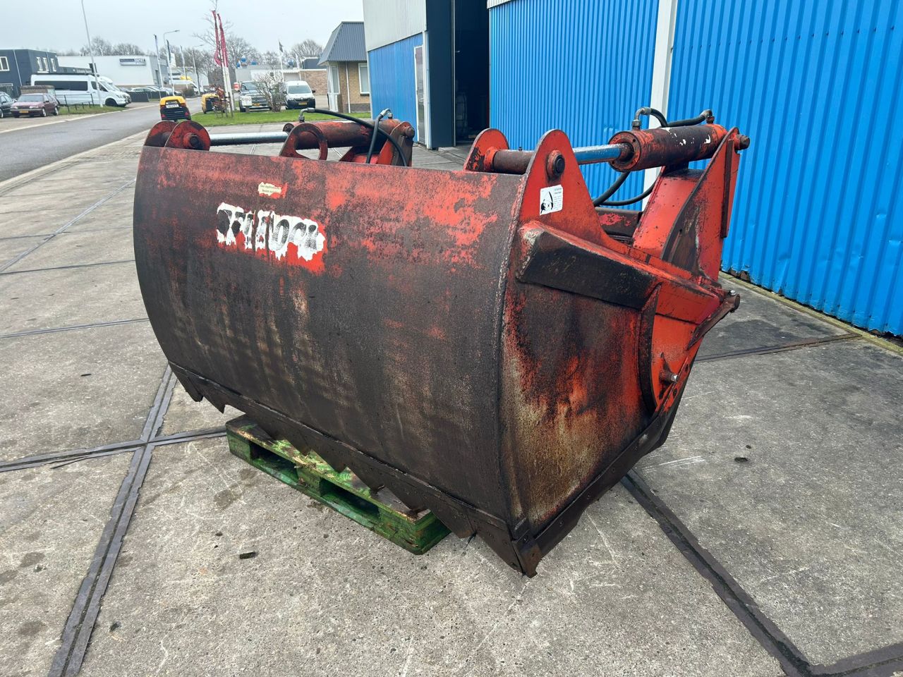 Redrock 200 Kuilhapper (Q-Fit)