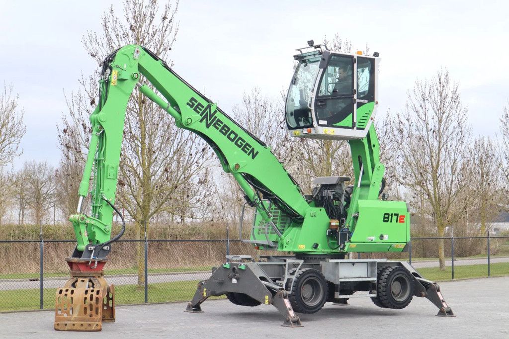 Sennebogen 817E K9 ULM | SORTING GRAB | BSS | LOW HOURS