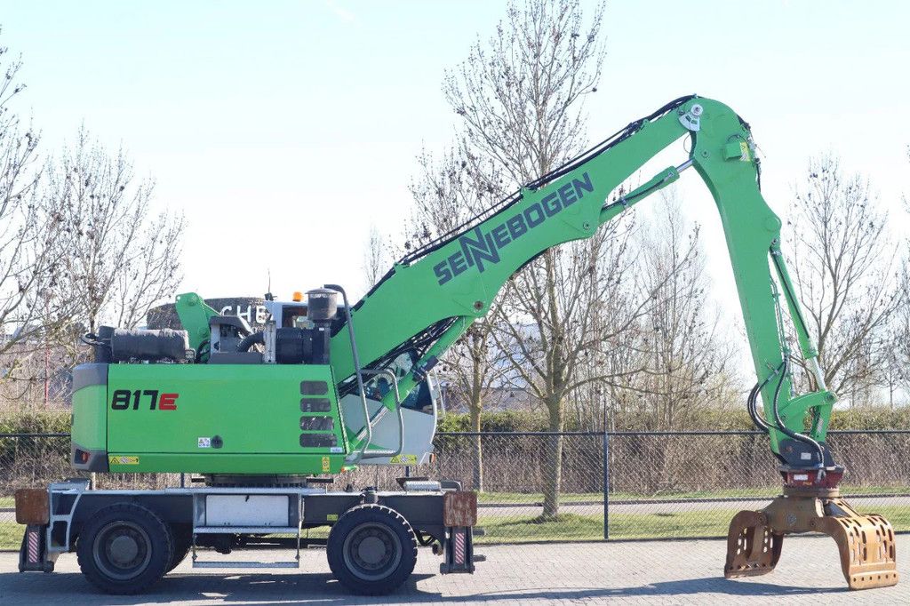 Sennebogen 817E K9 ULM | SORTING GRAB | BSS | LOW HOURS