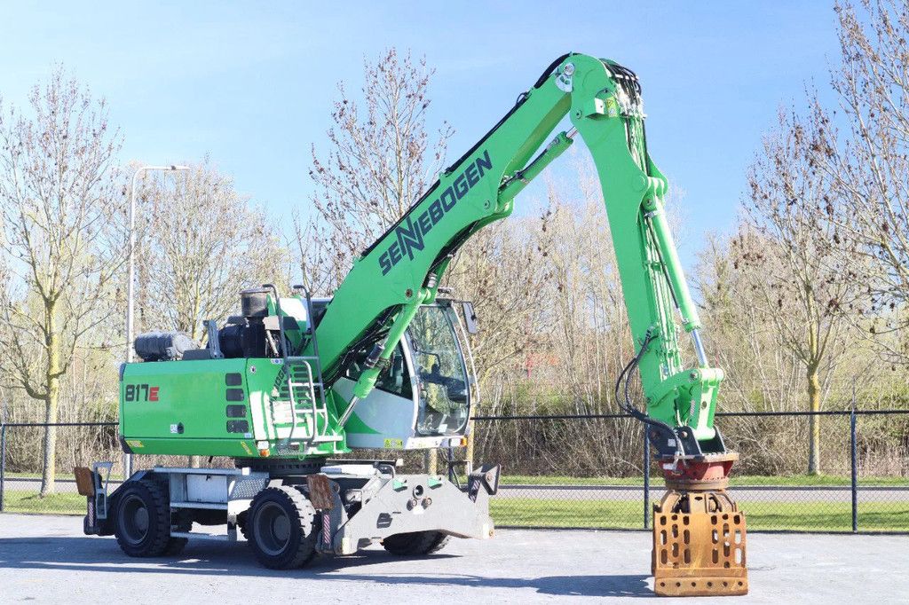 Sennebogen 817E K9 ULM | SORTING GRAB | BSS | LOW HOURS