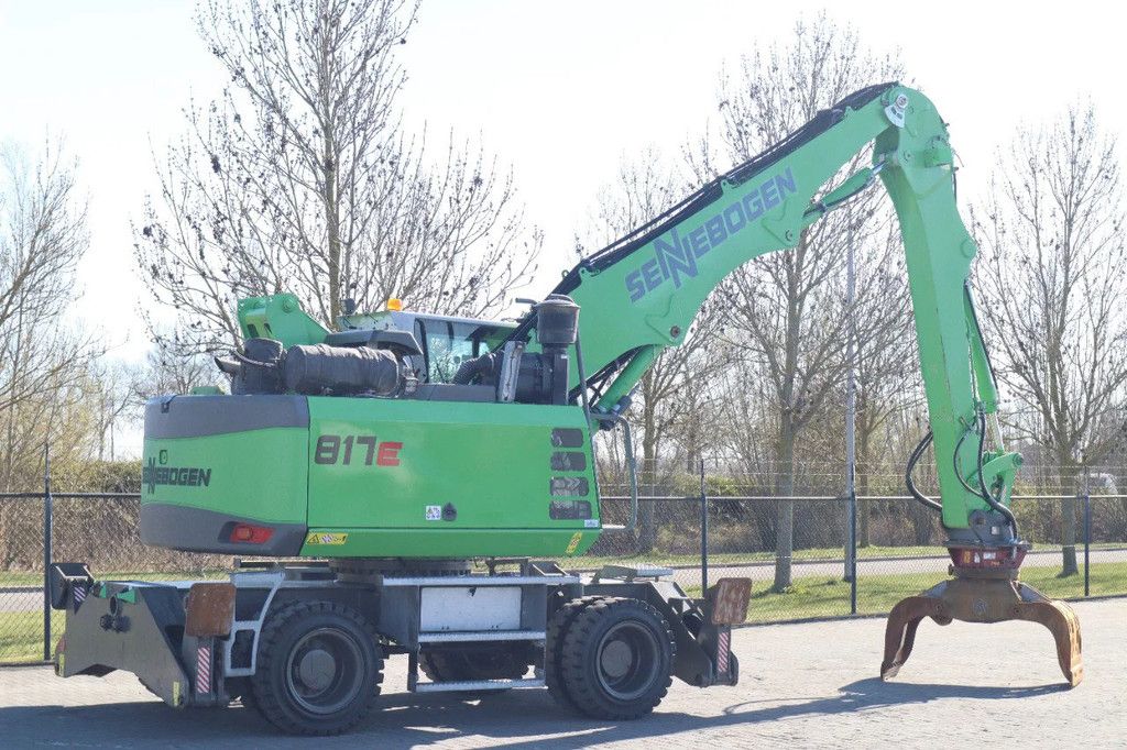 Sennebogen 817E K9 ULM | SORTING GRAB | BSS | LOW HOURS